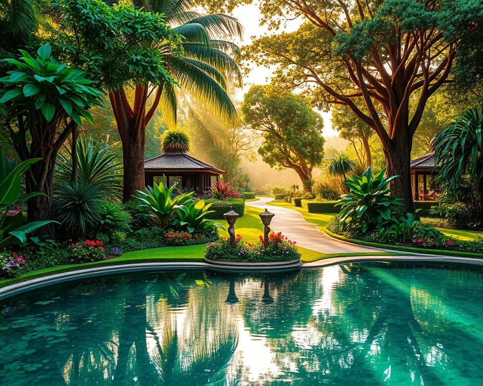 Jardín del Edén paraíso terrenal Jardín del Edén paraíso terrenal