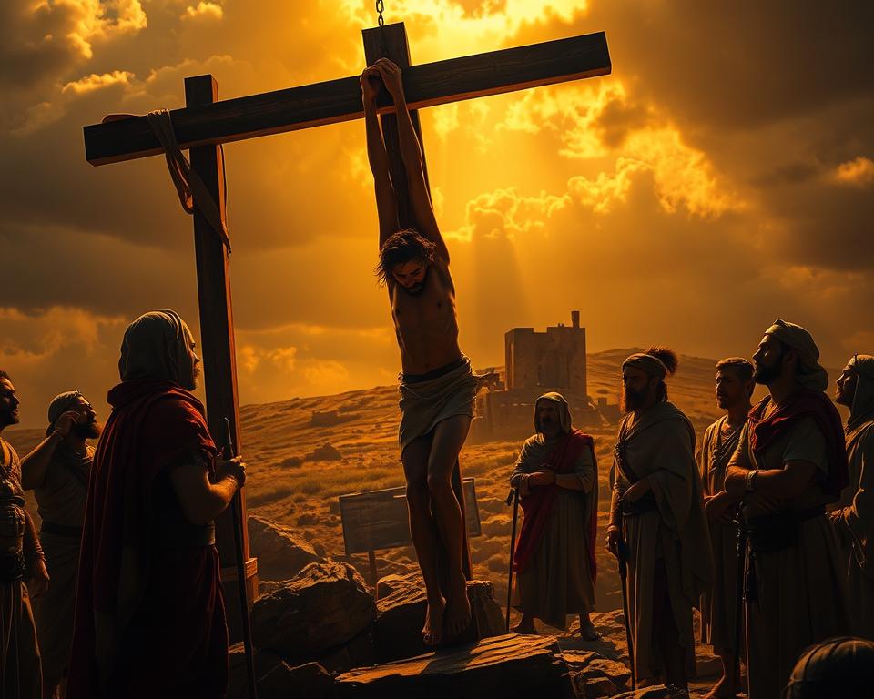 experiencia en el Gólgota crucifixión experiencia en el Gólgota crucifixión