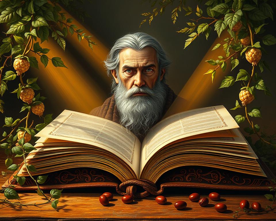 influencia literaria y artística de Abraham influencia literaria y artística de Abraham