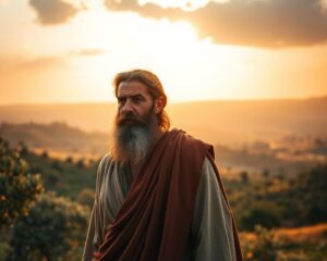 la historia de abraham en la biblia
