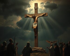 la muerte de Jesús en la biblia