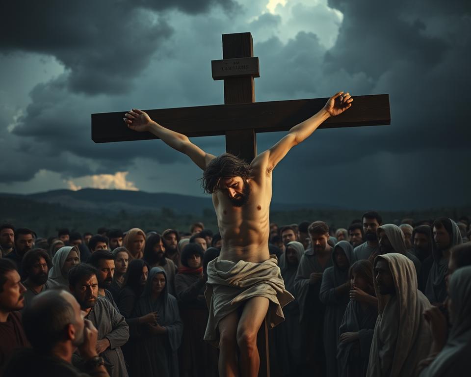 relato evangélico crucifixión relato evangélico crucifixión