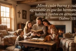 10 Versículos Bíblicos sobre la Familia y la Unidad Familiar: La Bendición de Dios en el Hogar